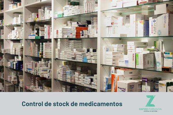 Control de stock para farmacias